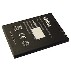 vhbw Li-Ion batterie 1300mAh (3.7V) pour téléphone portable mobil smartphone Maxcom MM238 