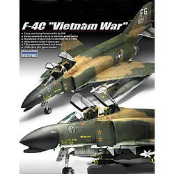 Acheter Academy Maquette Avion F-4c `vietnam War`