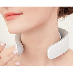 M64 Bluetooth Music Bluetooth Music Spine Cervical Massager Smart Voice Hot Compress Compress Cou Thérapie Dispositif Device Massager pour soulagement de la douleur