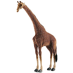 Hansa Peluche Geante Girafe 165 cm en tissus jacquard 