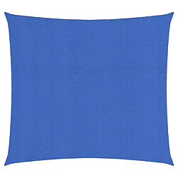 Helloshop26 Voile d'ombrage 160 g/m² 2 x 2,5 m PEHD bleu 02_0009052 