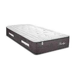 Bellecour Ensemble anti punaise Privilège Ensemble PRIVILEGE 90x190 cm | Matelas Ressorts ensachés + Protège matelas anti punaise