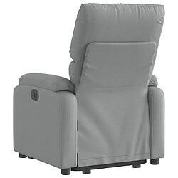 Acheter Maison Chic Fauteuil Relax pour salon, Fauteuil inclinable Gris clair Tissu -GKD41791