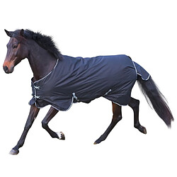 Kerbl Couverture pour chevaux RugBe 200 Noir 155 cm 326130 