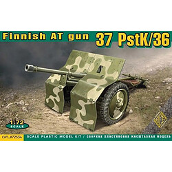 PstK/36 Finnish 37mm anti-tank gun - 1:72e - ACE 