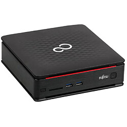 Fujitsu Esprimo Q920 Ordinateur de Bureau Intel Core i5-4590T 8Go RAM DDR3 240Go SSD Win 10 Pro Noir