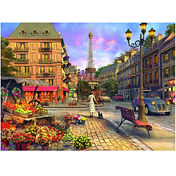 Ravensburger Puzzle 500 pièces : Promenade dans Paris 