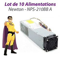 Lot x10 Alimentations PC Newton Power NPS-210BB A 210 W S26113-E499-V50 Esprimo - Occasion