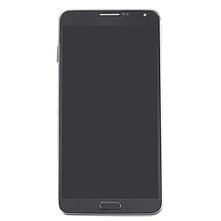 Wewoo Pour Samsung Galaxy Note III noir / N900A / N900T pièce détachée LCD Affichage + Écran Tactile Digitizer Assemblée avec Remplacement de Cadre