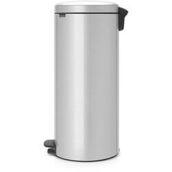 Avis Brabantia NEWICON - Poubelle à pédale - 30L - Gris métallique - 114465