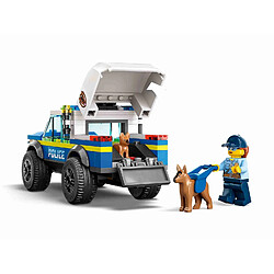 Acheter LEGO City Le dressage des chiens policiers