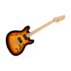 Affinity Starcaster MN 3 Color Sunburst Squier by FENDER