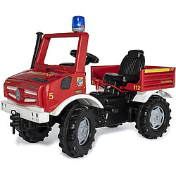 Rolly Toys rollyUnimog Fire Truck avec frein et lumières 