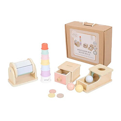 EliNeli Coffret de jouets Montessori 