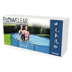 Bestway Échelle de piscine à 2 marches Flowclear 84 cm 58430 pas cher