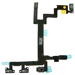 Wewoo Pour iPhone 5 pièce détachée Switch Flex Cable Volume du bouton d'alimentation et Silent Switch Clavier 