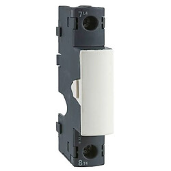 tesys la8d - corps de sectionneur - fusible - 1 pôle - pour ls1d32 - schneider electric la8d324 