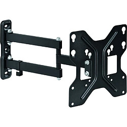 THOMSON WAB846 Support mural inclinable et orientable pour TV de 25 a 117cm - VESA 200x200 - 2 Bras