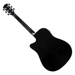 Avis Classic Cantabile WS-20 BK Guitare Folk Noir