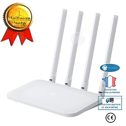 I® Routeur WiFi Xiaomi 4C 64 RAM 300Mbps 2.4G 802.11 b / g / n 4 bande d'antenne routeur sans fil répéteur WiFi