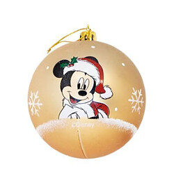 Pack de 10 boules de Noël Mickey Mouse Disney diamètre 6cm ARDITEX WD13424