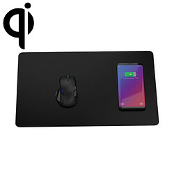 Wewoo Chargeur sans fil Tapis de souris à chargement rapide MC2, iPhone soutien, Huawei, Xiaomi et autres téléphones intelligents QI standard (Noir) 