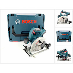 Bosch GKS 18 V-LI Professional 18 V Scie circulaire sans fil avec boîtier L-Boxx ( 060166H006 ) 