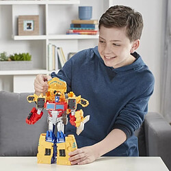 Avis Hasbro Figurine Optimus Prime 30 cm - Transformers Cyberverse