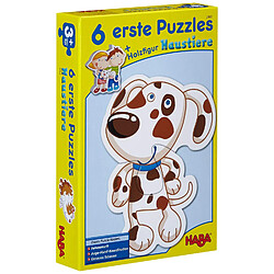 HABA 6 Eerste Puzzels ? Huisdieren