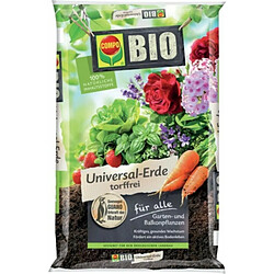 Bio Universal-Earth 40 l sans tourbe, Compo - COMPO SANA® Universal sol sans tourbe