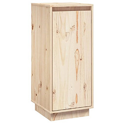 Maison Chic Buffet,Meuble de Rangement,commode pour salon,Cuisine 31,5x34x75 cm Bois massif de pin -MN71595