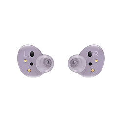 Samsung Écouteurs Sans Fil Intra-auriculaires True Wireless Bluetooth 5.2 Galaxy Buds2 Lavande