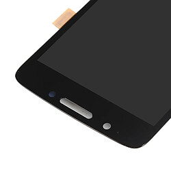 Wewoo Pour Motorola Moto G5 Ecran noir LCD + Tactile Pièce détachée pas cher