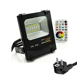 Tradex LED EXTÉRIEUR 15W RGB + CCT AVEC TÉLÉCOMMANDÉ IR