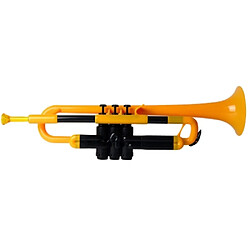 Pbone Trompette en plastique pTrumpet - Jaune