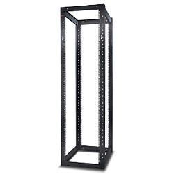 APC NetShelter 4Post Open Frame Rack 44U NetShelter 4 Post Open Frame Rack 44U Square Holes