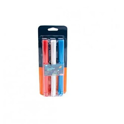 3Doodler 75 Filaments Eco-Plastic - Rouge / Blanc / Bleu