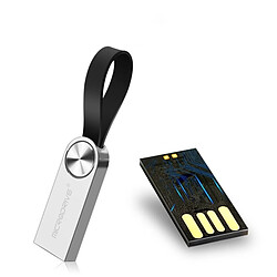 Avis Wewoo Clé USB Disque U rotatif en métal USB 2.0 MicroDrive 32 Go noir