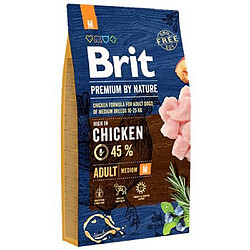 Brit Premium by Nature Adult M 15 kg Pomme, Poulet, Maïs