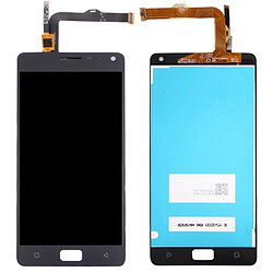 Wewoo Pièce détachée pour Lenovo VIBE P1 noir / P1c72 5.5 pouces Écran LCD + Tactile Digitizer Assemblée Remplacement 