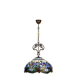 MYTIFFANY Suspensions Style Belle Epoque 3x60W E27