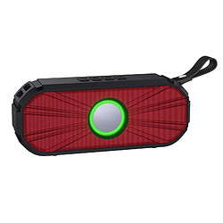 Yonis Enceinte Bluetooth Portable Puissante 10W Autonomie 3-4H Connectivité 10Me