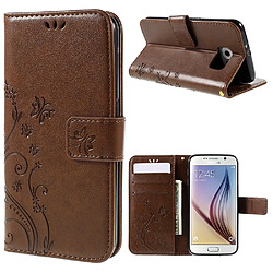 Etui en PU pour Samsung Galaxy S6 G920 