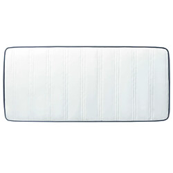 Avis vidaXL Matelas de sommier tapissier 200x100x20 cm