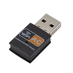 600M double fréquence Mini 2.4G5G carte réseau sans fil ordinateur externe USB WIFI Réception Adaptateur