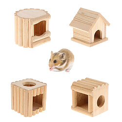 Cabane en bois pour petits animaux