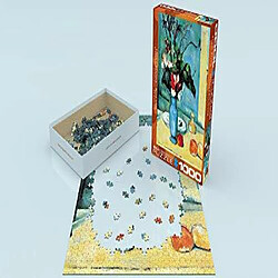 Avis Eurographics Vase bleu par cezanne Puzzle 1000 piAces