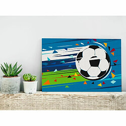 Paris Prix Tableau à Peindre Soi-Même Shoot & Goal! 40x60cm