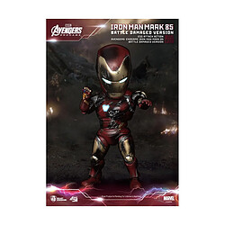 Beast Kingdom Toys Avengers : Endgame - Figurine Egg Attack Iron Man Mark 85 Battle Damaged Version 16 cm 