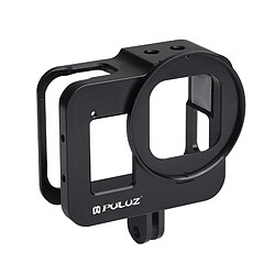 Wewoo Boitiers GoPro en métal Boîtier de protection Cage de alliage d'aluminium CNC avec lentille UV 52 mm pour GoPro HERO8 Noir